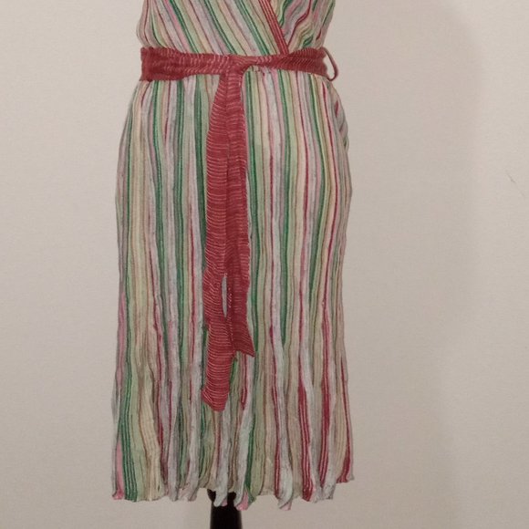 Missoni cranberry and green dress - Picture 8 of 12